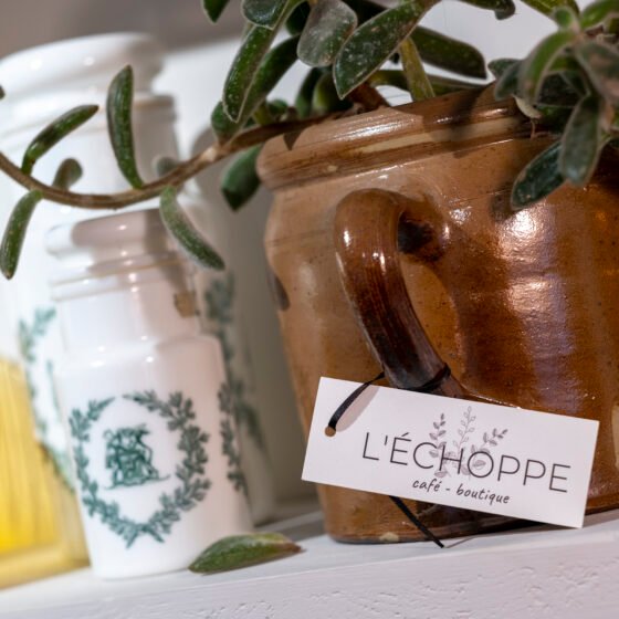 L'Échoppe Café-Boutique - Le Guide Épicure