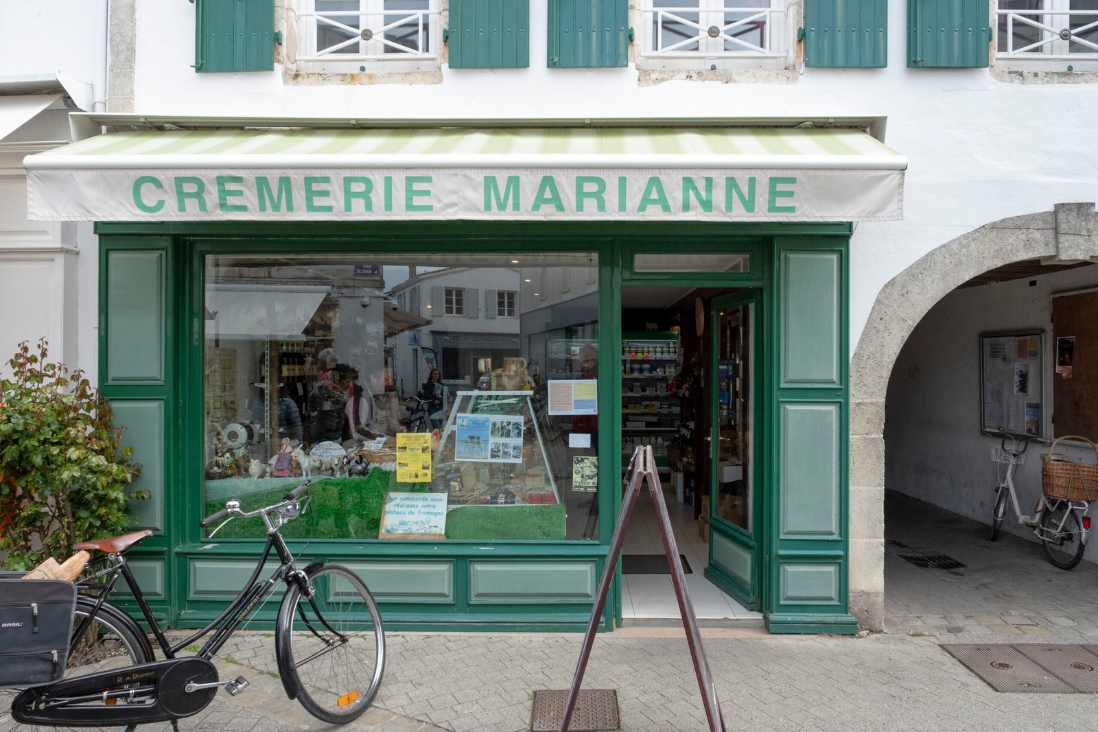 Crèmerie Marianne - Le Guide Épicure